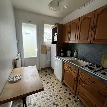 בית נופש Chez Papy Et Mamie לה פורטל