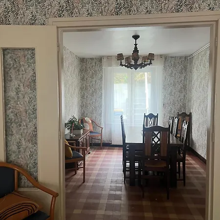 Chez Papy Et Mamie בית נופש *